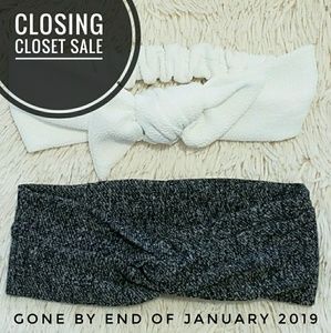 ☆LAST DAY!☆ 2 Pair Headbands